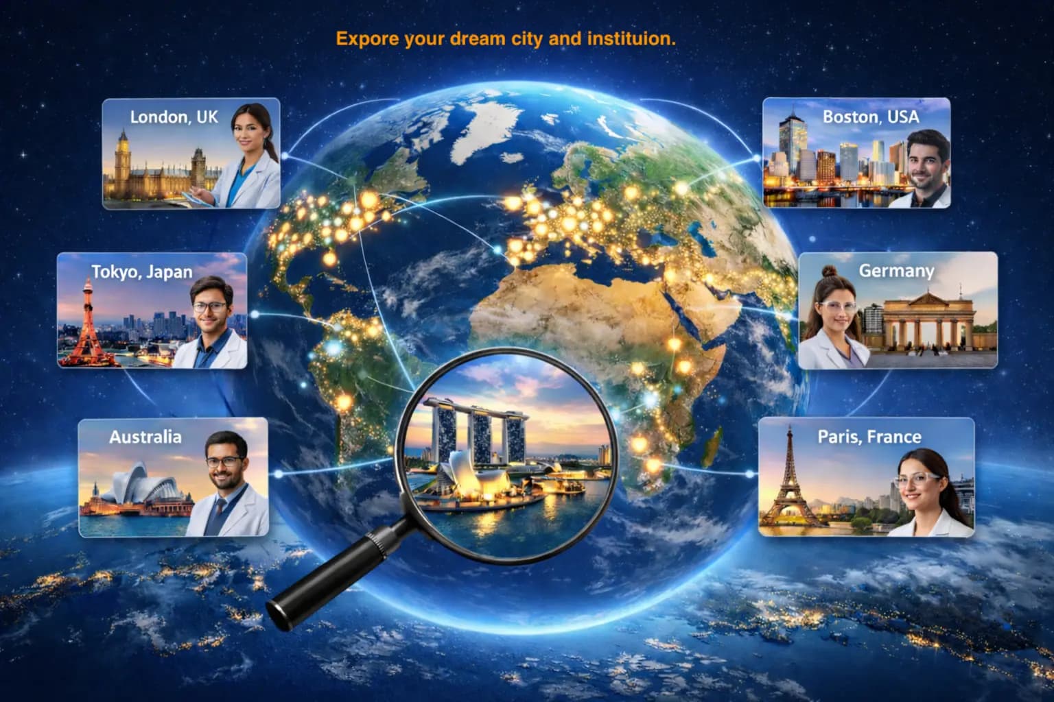 ScholarMap use case